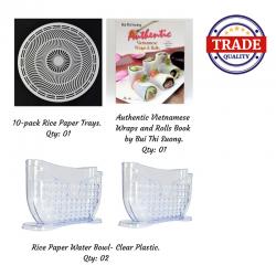 rice paper roll tradie set one                        