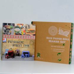 5Family-pack maker set with Tracey Lister's Vietnamese Street Food book                                                                                                       