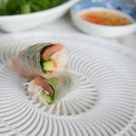 recipe: rice paper rolls smoked salmon