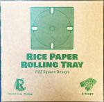 6-Pack Rice Paper Rolling Tray R22 Square Design - img3